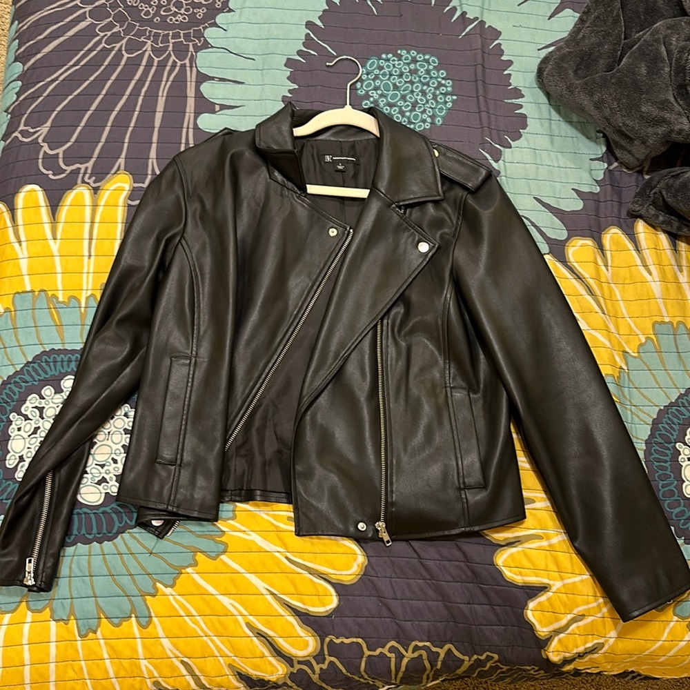 INC international concept- Genuine leather